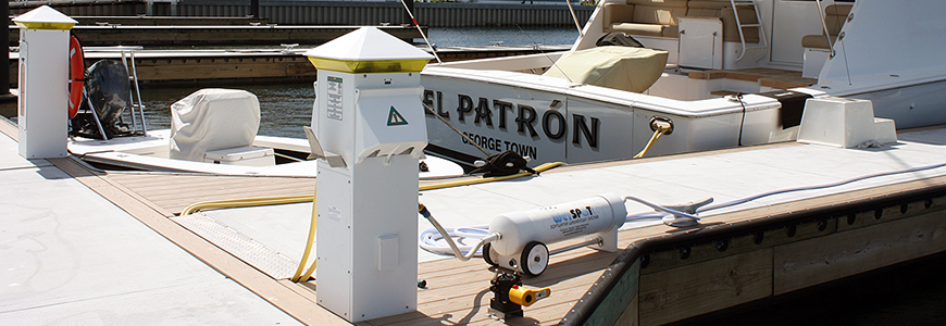 Dock Power Pedestals / Marina Power Pedestals & Lighting